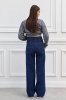 Стильні джинси для вагітних 2520 0031 сині