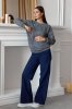 Стильні джинси для вагітних 2520 0031 сині