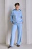 Блакитний костюм для вагітних та годуючих мам 2521(2320) 1180