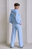 Блакитний костюм для вагітних та годуючих мам 2521(2320) 1180