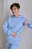 Блакитний костюм для вагітних та годуючих мам 2521(2320) 1180