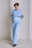 Блакитний костюм для вагітних та годуючих мам 2521(2320) 1180