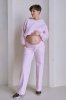 Нежно-розовый костюм для беременных и кормящих мам 2521(2320) 1199