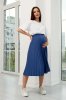 Летняя юбка Vilnius для беременных - деним
