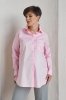 Сорочка ніжно-рожева для вагітних 2601 1422