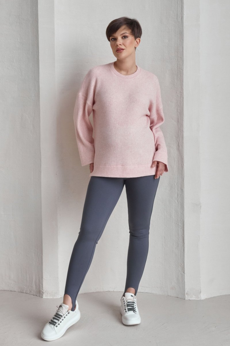 Рожева кофта для вагітних 2602 2179