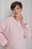 Рожева кофта для вагітних 2602 2179