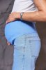 Джинси баггі для вагітних Kestel - блакитні