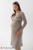Платье для беременных и кормящих Pamela капучино