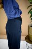 Штани–кльош для вагітних 2746657-6 синій