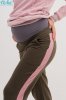 Спортивні штани для вагітних 3122114-6 хакі