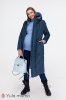 Пальто для вагітних Tokyo синій+синій