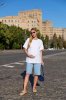 Джинсові шорти для вагітних Marbella - блакитні