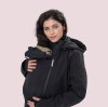 Слингокуртка, куртка для беременных 4 в 1 Черная (NEW)