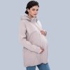 Слінгокуртка, куртка для вагітних 4 в 1 Бежева (NEW)