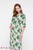 Сукня для вагітних і годуючих Fey яскраві листя