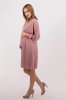 Платье для беременных и кормящих 4135544 розовое