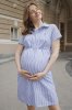 Платье для беременных 4171720 лавандовый