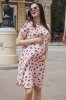 Плаття для вагітних і годуючих 4182604 Рожевий