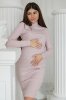 Сукня для вагітних і годуючих 4217133 пудра
