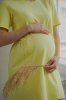 Плаття для вагітних і годуючих 4242262 жовтий