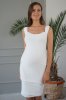 Платье для беременных 4252077 белое