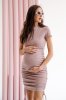 Сукня для вагітних і годуючих 4315138 рожевий