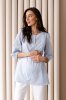 Блуза для вагітних і годуючих 4317737 Блакитний