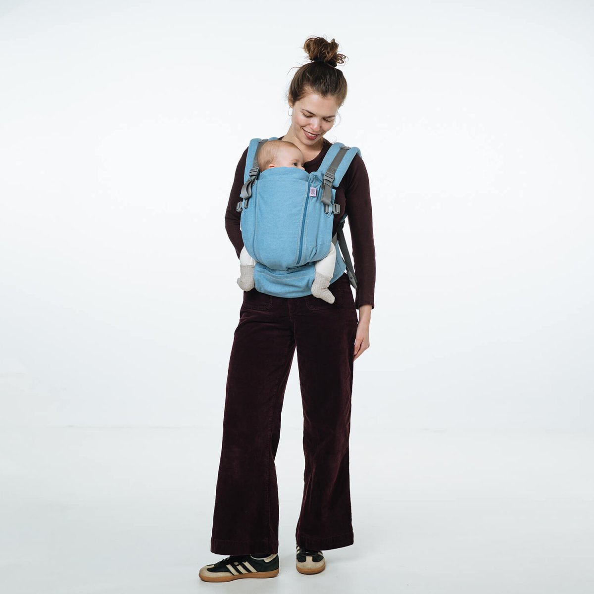 Ерго-рюкзак ONE Світлий денім