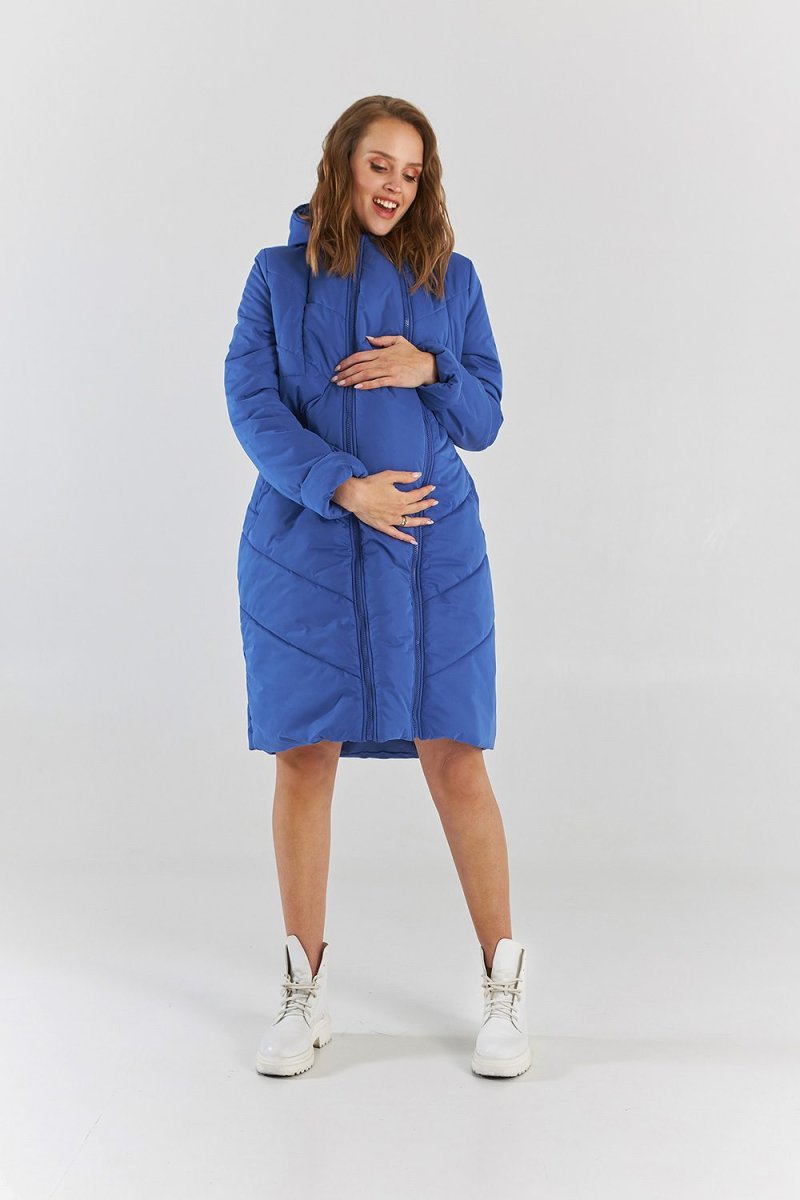 Куртка для беременных зима 1893 синяя