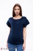 Блузка для вагітних і годуючих Rowena темно-синій