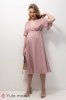 Платье Joselyn для беременных и кормящих - пудра