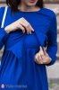 Платье для беременных и кормящих Ilonga синий