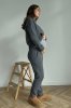 Спортивний костюм для вагітних та годуючих 4218114-4 графітовий