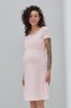 Ночная рубашка для беременных и кормящих Margaret светло-розовый