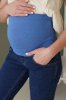 Джинсы 1172501-4 для беременных - темно-синие