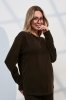Костюм для вагітних та годуючих Karyann шоколад