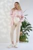 Джинси MOM для вагітних Aria — бежеві
