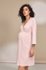 Базова нічна сорочка для вагітних та годуючих Alisa рожевий