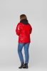 Весняна куртка для вагітних Zaragoza (лакова) червона