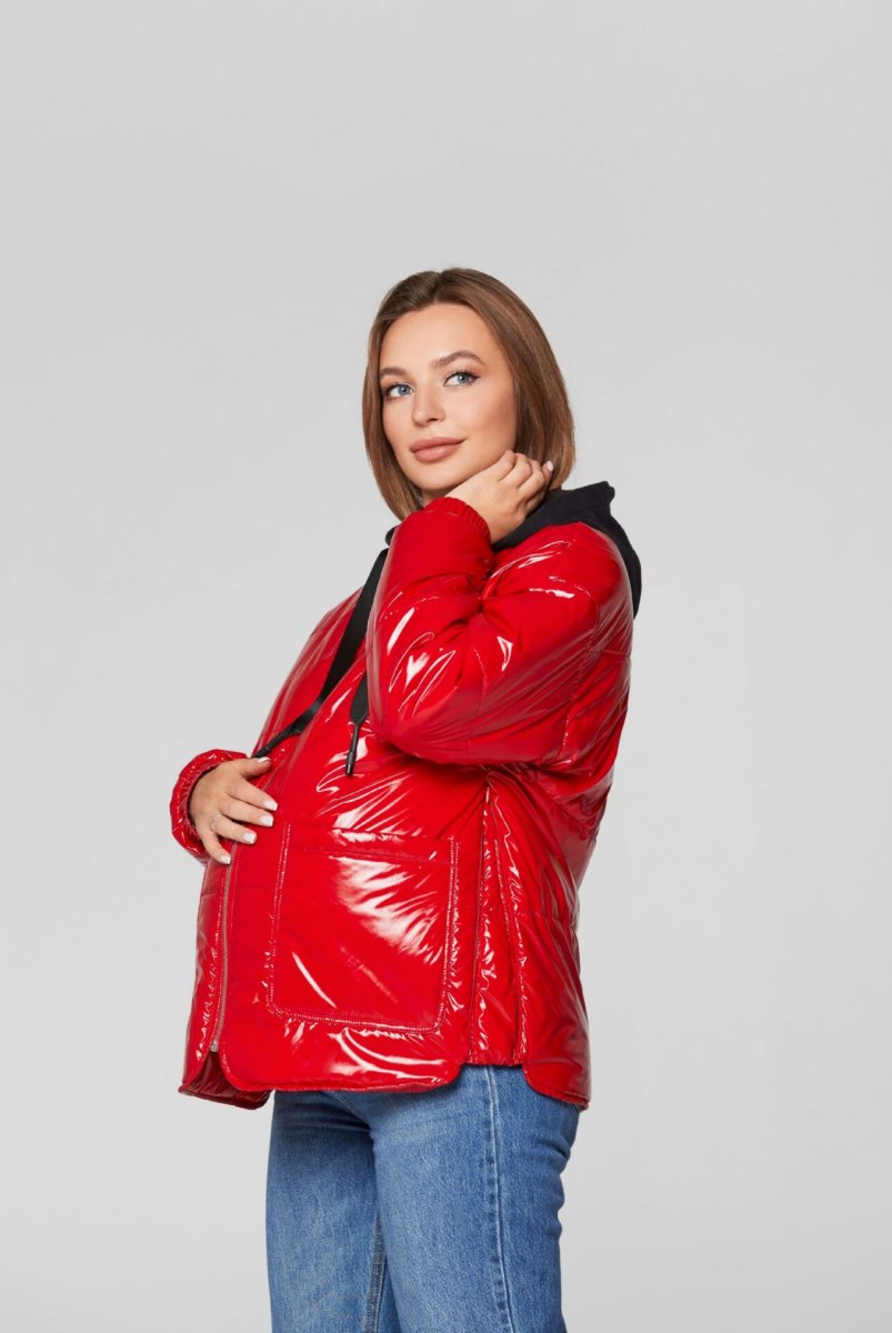 Куртка для беременных Zaragoza красная