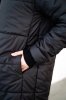 Теплая зимняя куртка для беременных 4343275 черный