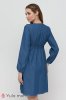 Джинсова сукня для вагітних і годуючих Fendi джинсово-синій