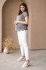 Штани для вагітних 1172733-7 білий