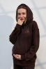 Худі для вагітних та годуючих Blake шоколад