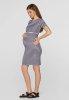 Сукня Barcelona для вагітних та годуючих міні - синій