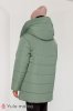 Стильна зимова куртка для вагітних Kimberly полин