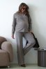 Жіночий костюм для вагітних та годування Karyann, мокко