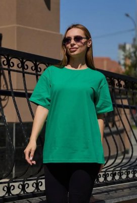 Бавовняна футболка Ankara для вагітних та годуючих - Трава