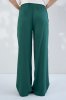 Прямі брюки для вагітних із тенселю — Mara смарагдові